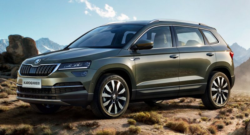 Skoda Karoq 2017