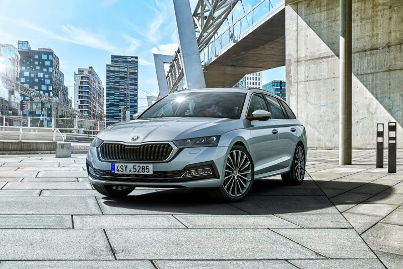 Škoda Octavia 2020 салон