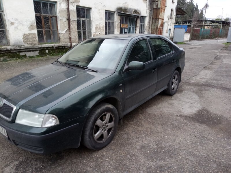 Skoda Octavia i 2000