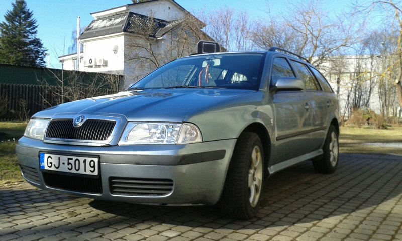 Skoda Octavia i 2000