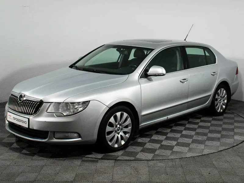 Skoda Superb 2008