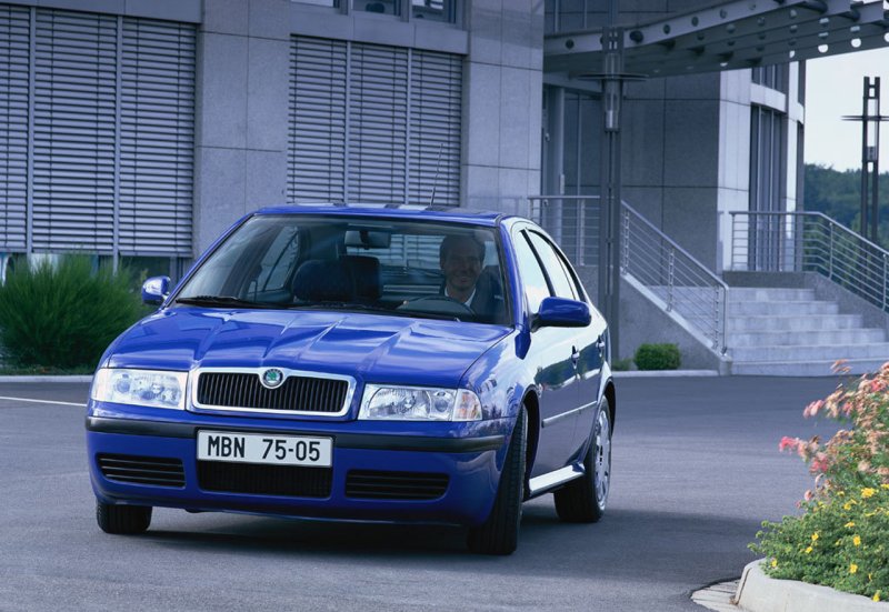 Škoda Octavia 1 поколение