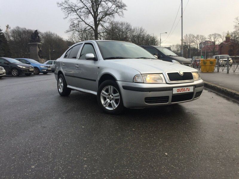 Skoda Octavia a4 Рестайлинг