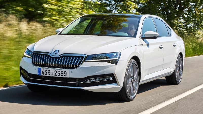 Skoda Superb 2022