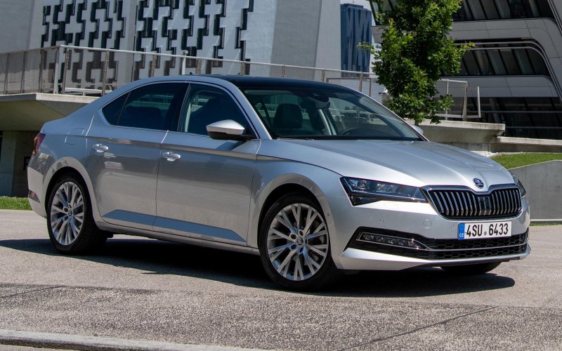 Skoda Superb 2022