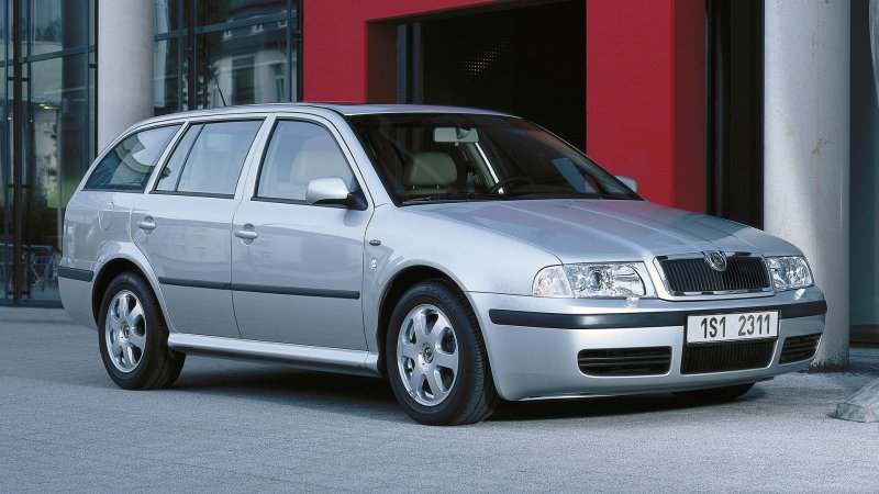 Skoda Octavia 1996