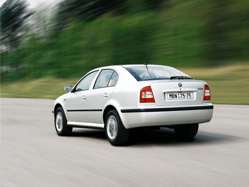 Skoda Octavia Combi 2000