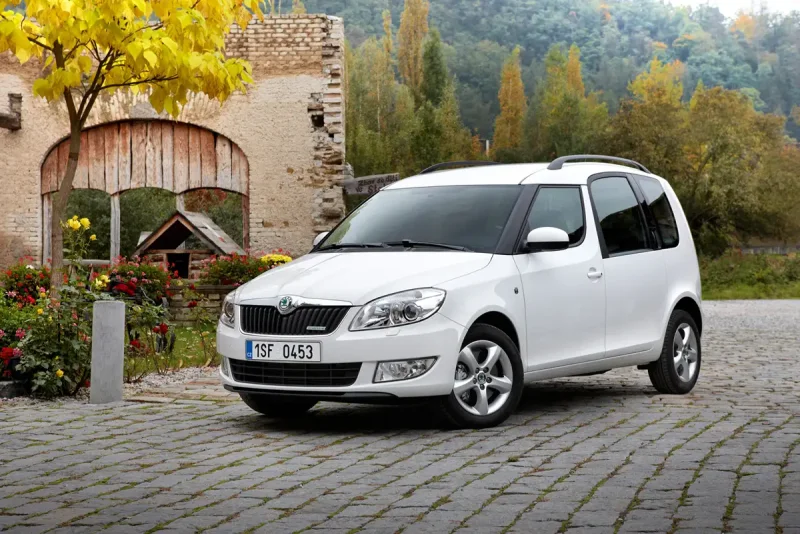 Skoda Roomster 2014