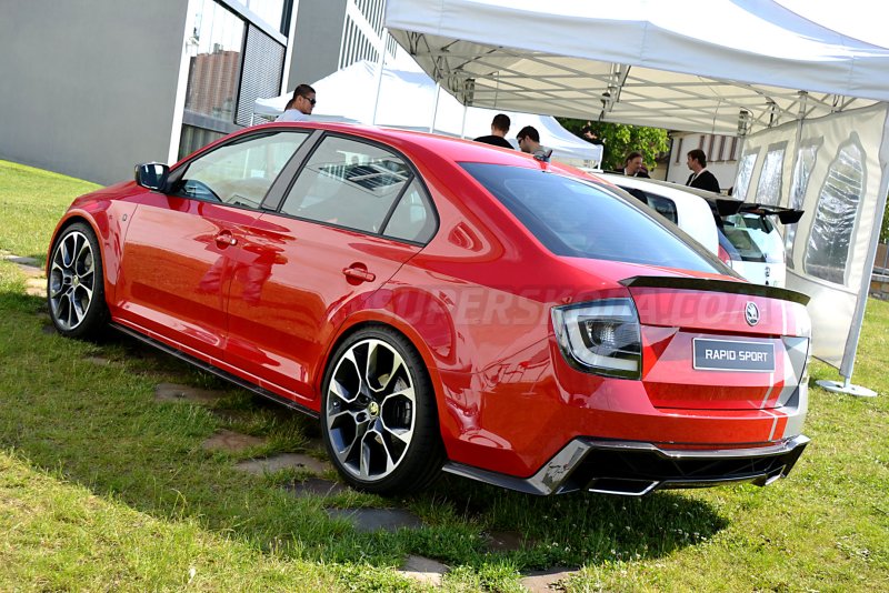 Skoda Rapid 2021 Tuning