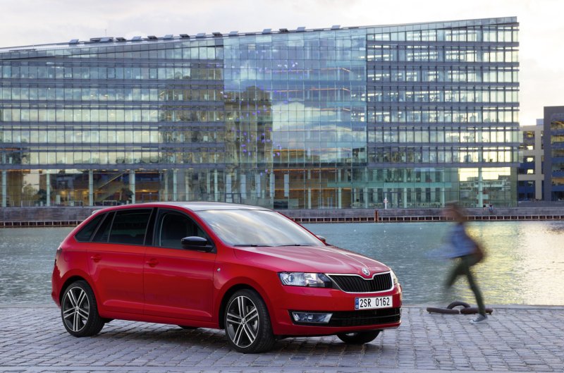 Skoda Rapid Hatchback 2013