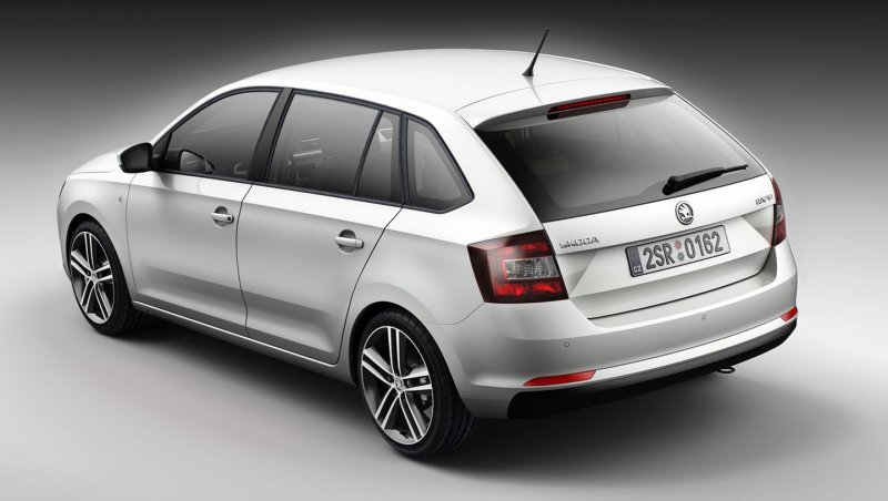 Skoda Rapid Spaceback