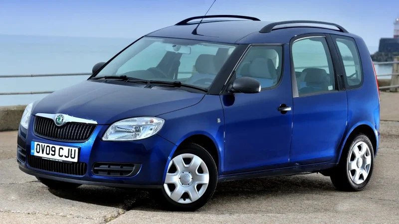 Skoda Roomster 2014