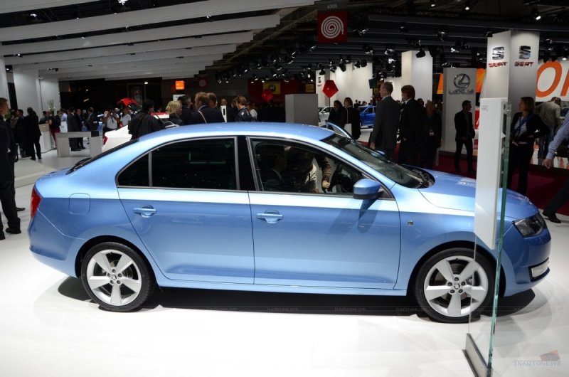 Skoda Skoda Rapid 2018