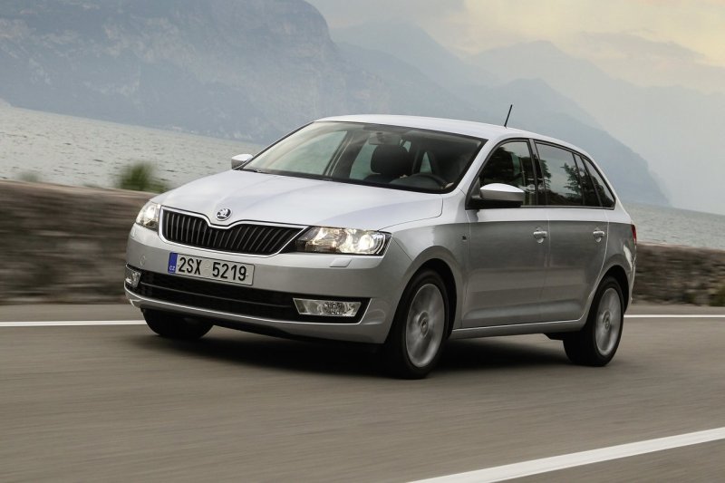 Skoda Rapid Spaceback