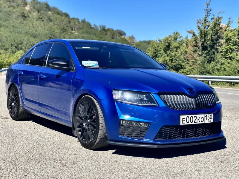 Škoda Octavia RS a7