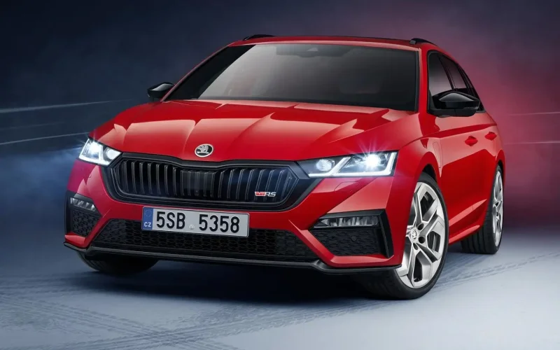 Skoda Octavia RS 2021