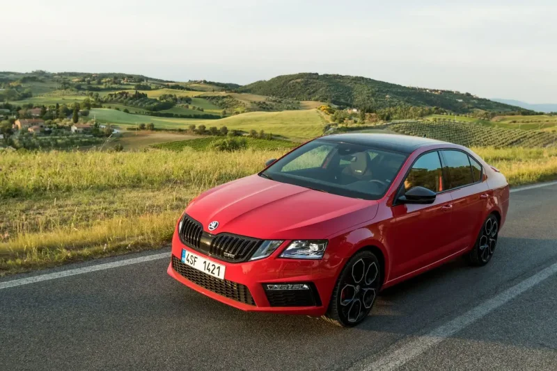 Škoda Octavia RS a7