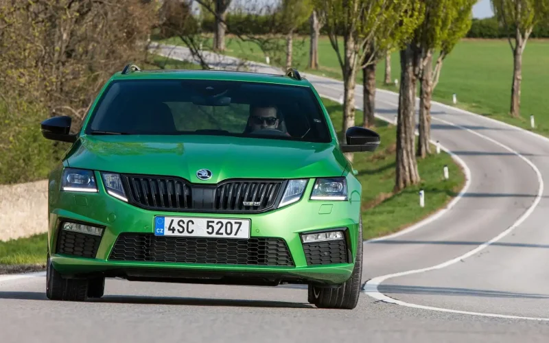 Škoda Octavia RS 2019