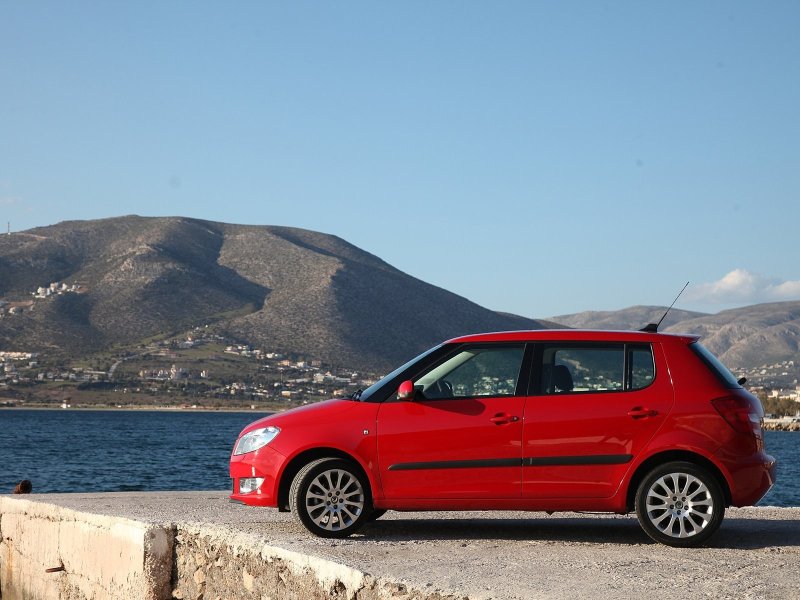 Skoda Fabia Hatchback 2013