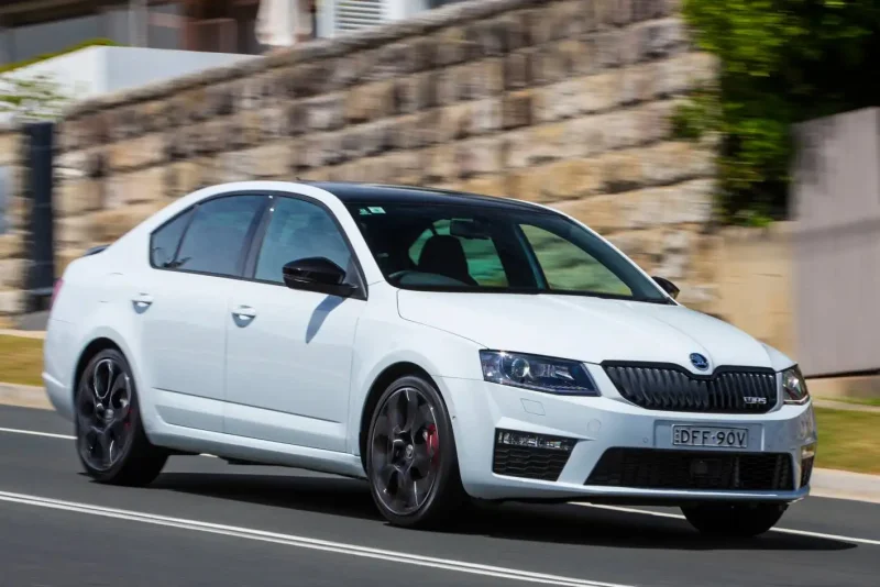 Škoda Octavia RS