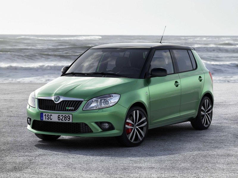 Skoda Fabia хэтчбек II 1.2