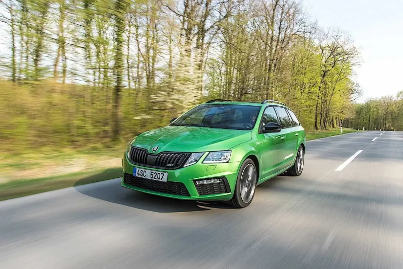 Skoda Octavia RS 2017