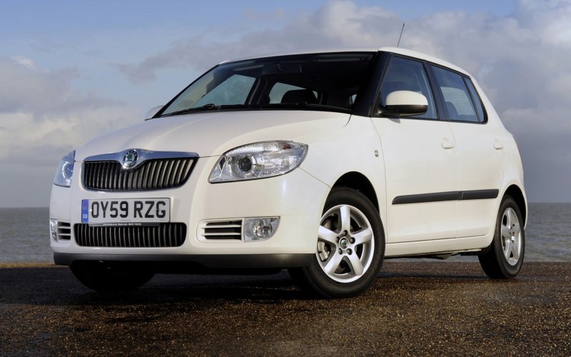 Skoda Fabia 2007