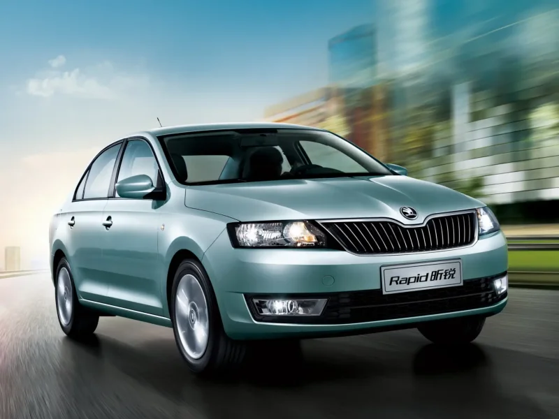 Skoda Rapid 4