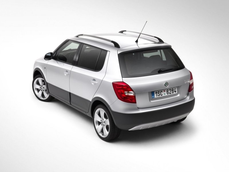 Skoda Fabia 2004 1.4