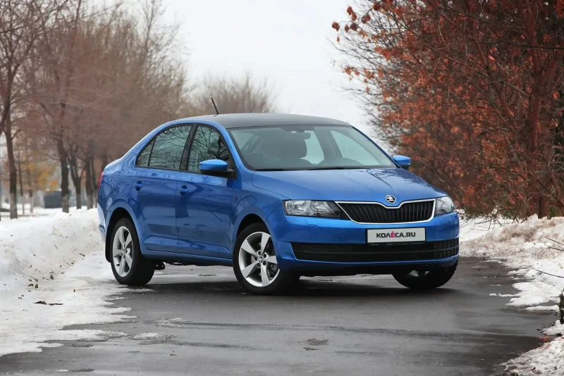 Skoda Rapid 1.6