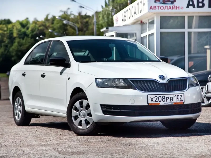 Skoda Rapid 2017