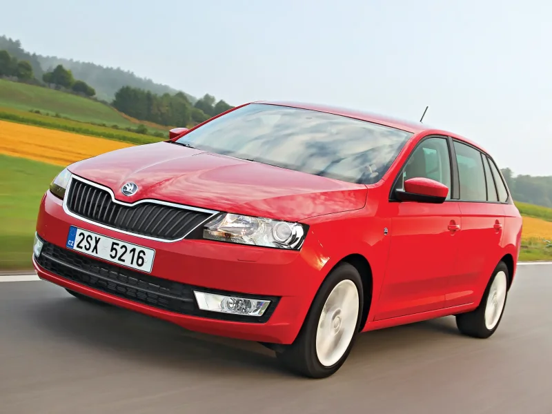 Skoda Rapid 2004