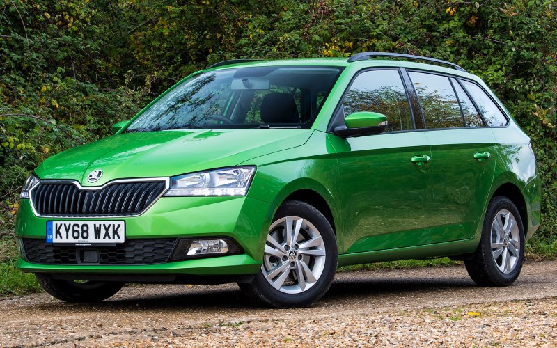 Skoda Fabia хэтчбек 2007