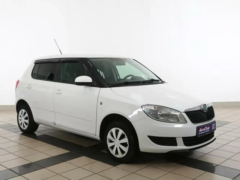 Skoda Fabia 2011 хэтчбек