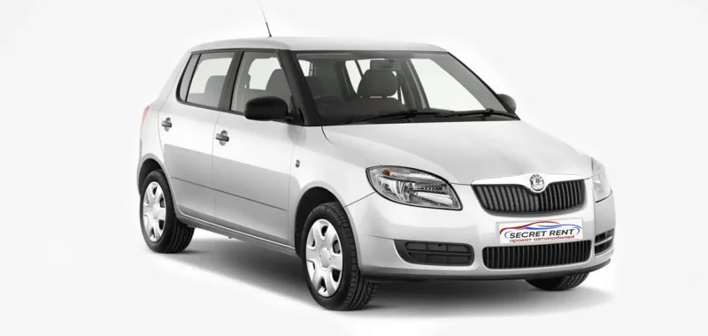 Skoda Fabia 2 2014