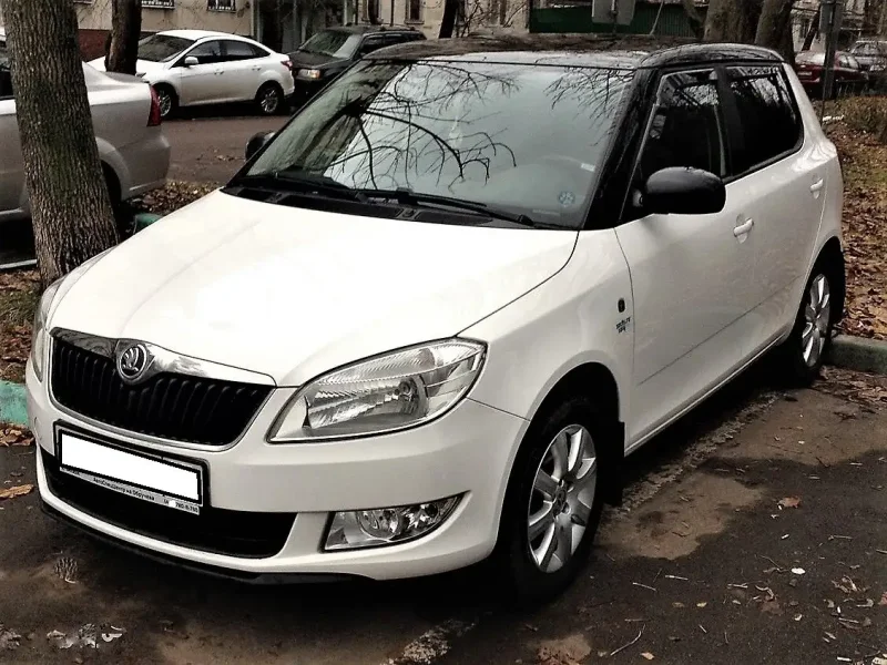 Skoda Fabia 2 White