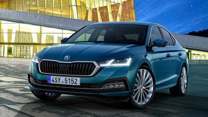 Skoda Octavia 2022