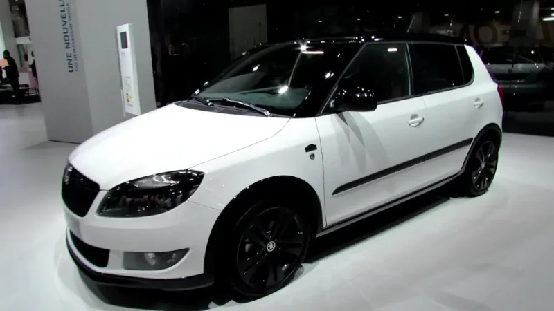 Skoda Fabia 2013