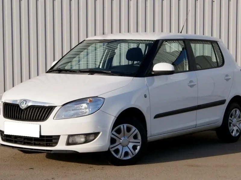 Skoda Fabia 2 White