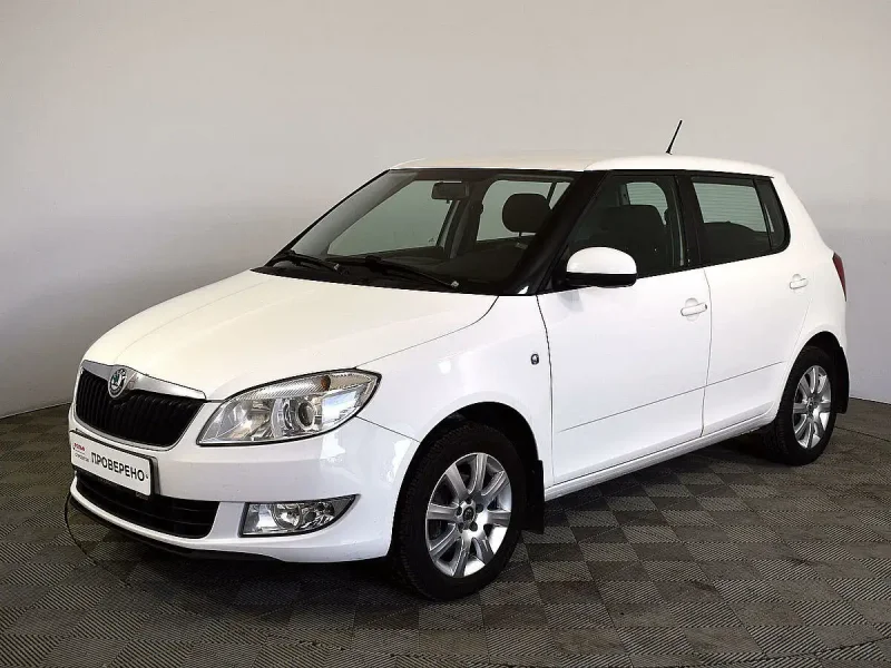 Skoda Fabia 2 White