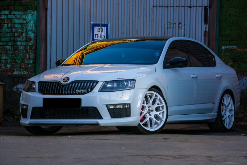 Skoda Octavia a4 RS