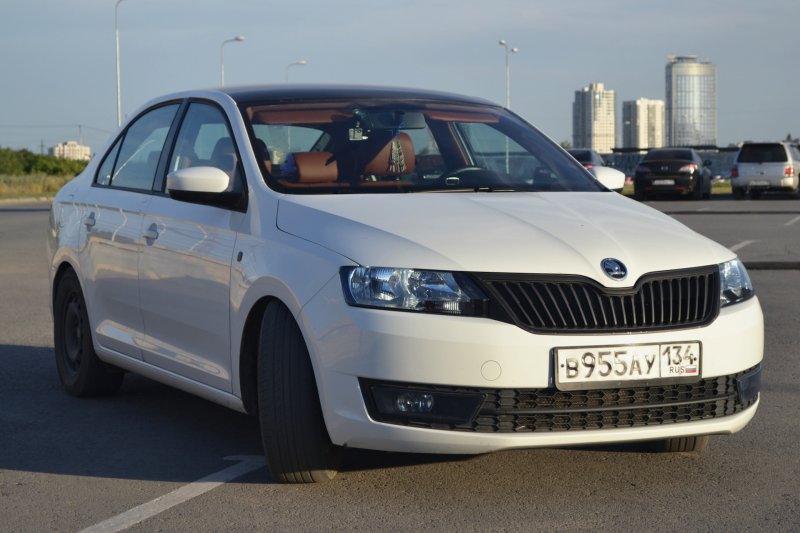 Skoda Рапид 2018