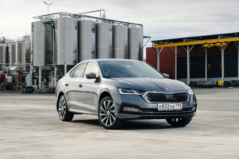 Новая Skoda Octavia 2021