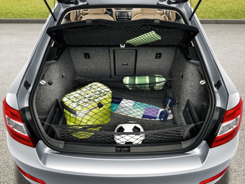 Škoda Octavia 2015 багажник