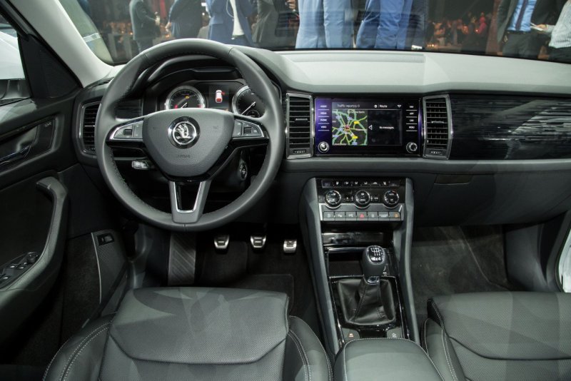 Skoda Kodiaq 2019 Interior