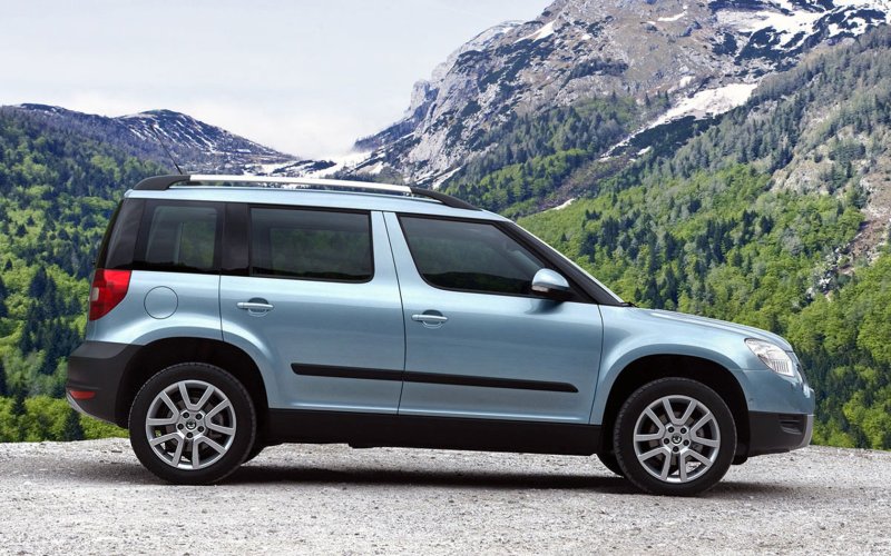 Skoda Yeti 10