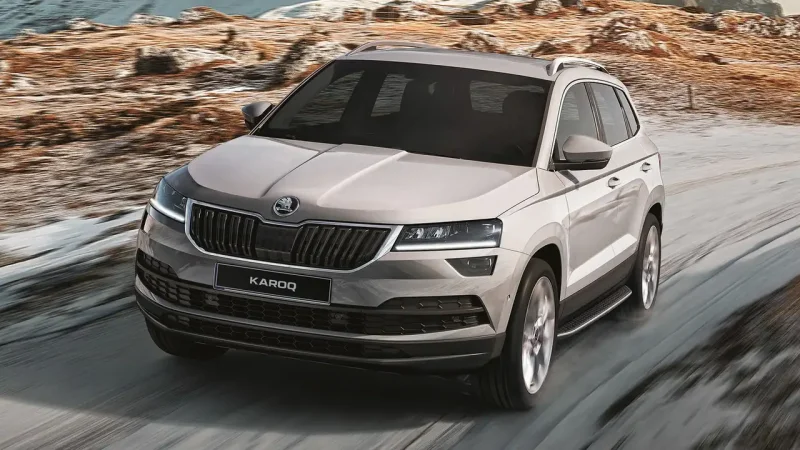 Диски Skoda Карок 2021