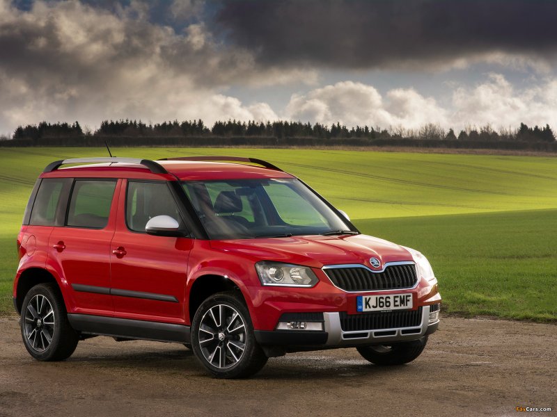 Skoda Yeti 2008