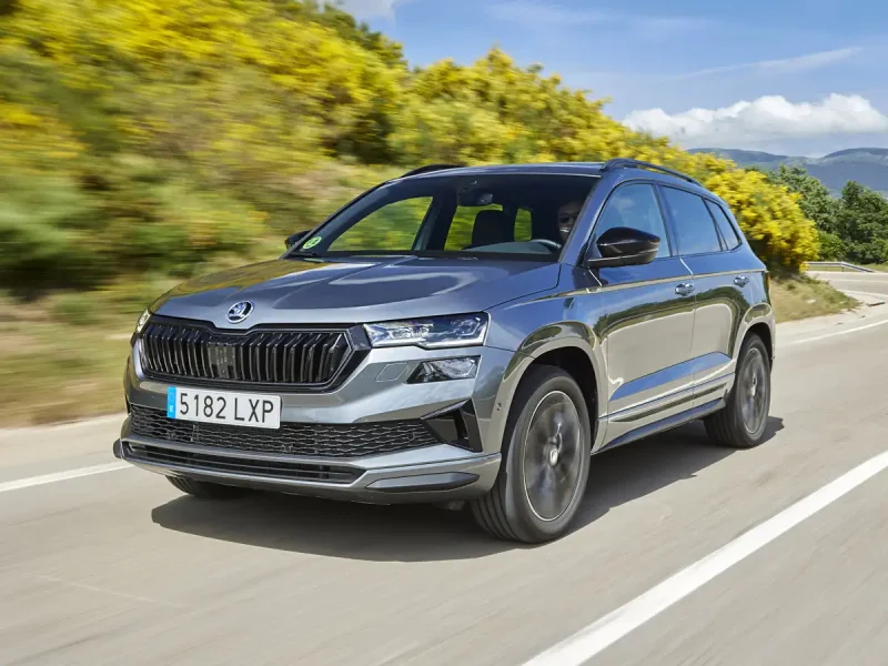 Skoda Karoq Interior 2020