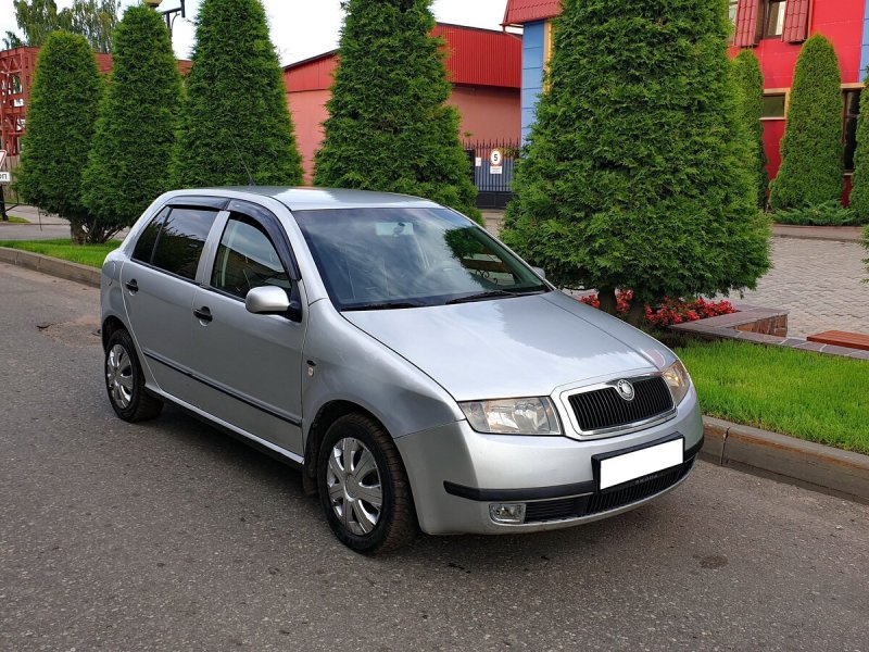 Skoda Fabia 2001